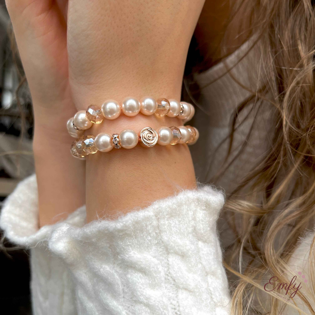 Tiffany ásványkarkötő szett