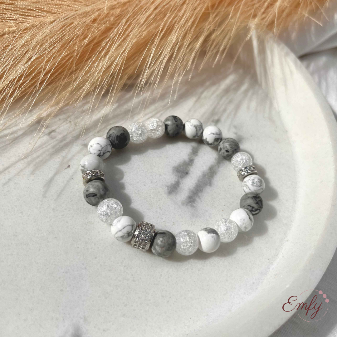 Nicole ásványkarkötő szett - Image 2