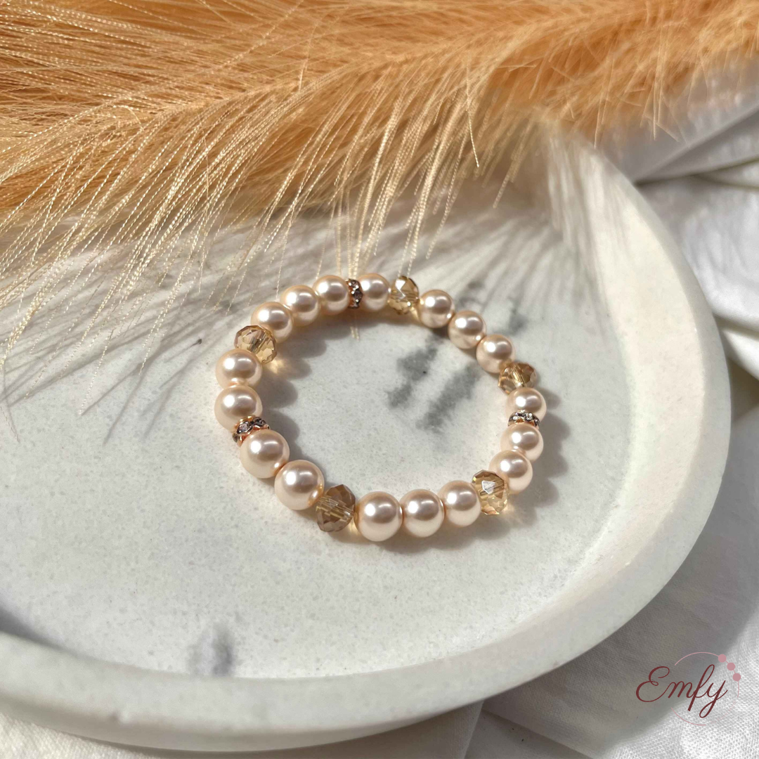 Tiffany ásványkarkötő szett - Image 3