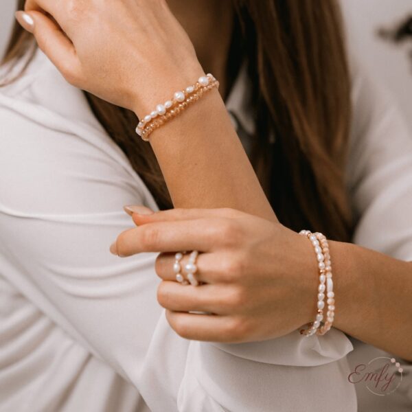 Serena ásványkarkötő szett