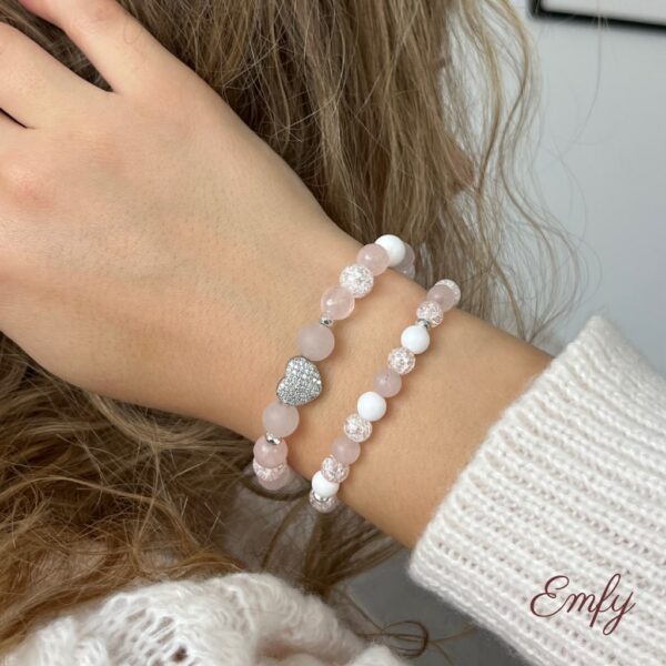 Kitty ásványkarkötő