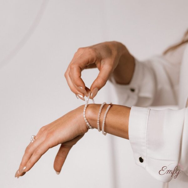 Jenny ásványkarkötő szett