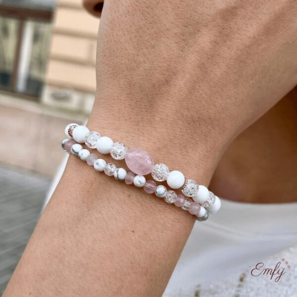 Laura ásványkarkötő szett