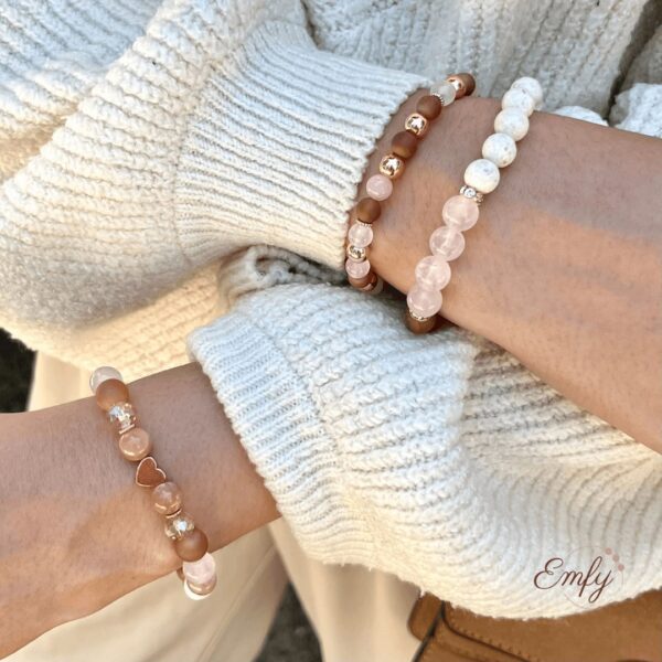 Naomi ásványkarkötő