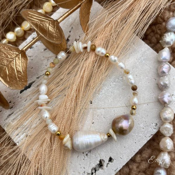 Soléne ásványkarkötő