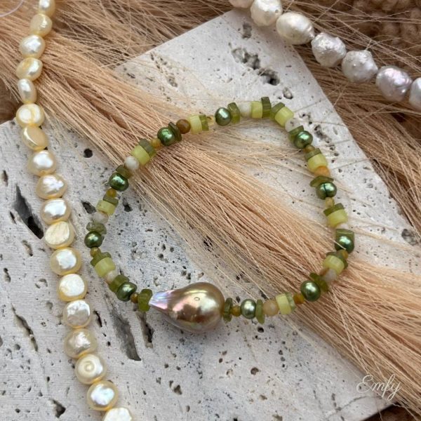 Florine ásványkarkötő